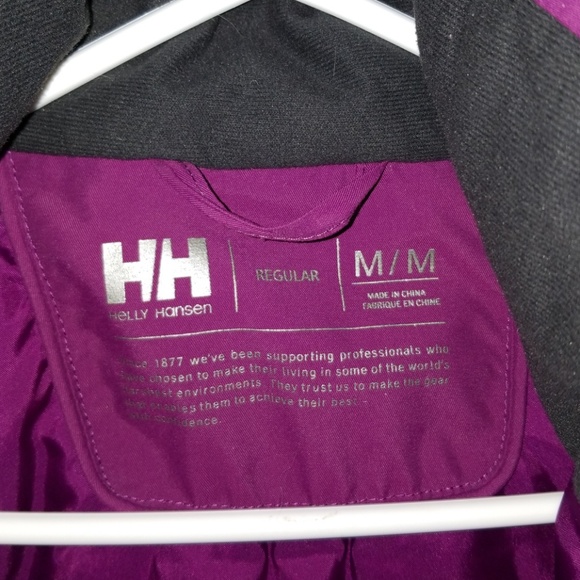 Helly Hansen WOMEN'S snowboarding jacket coat M - Picture 2 of 7